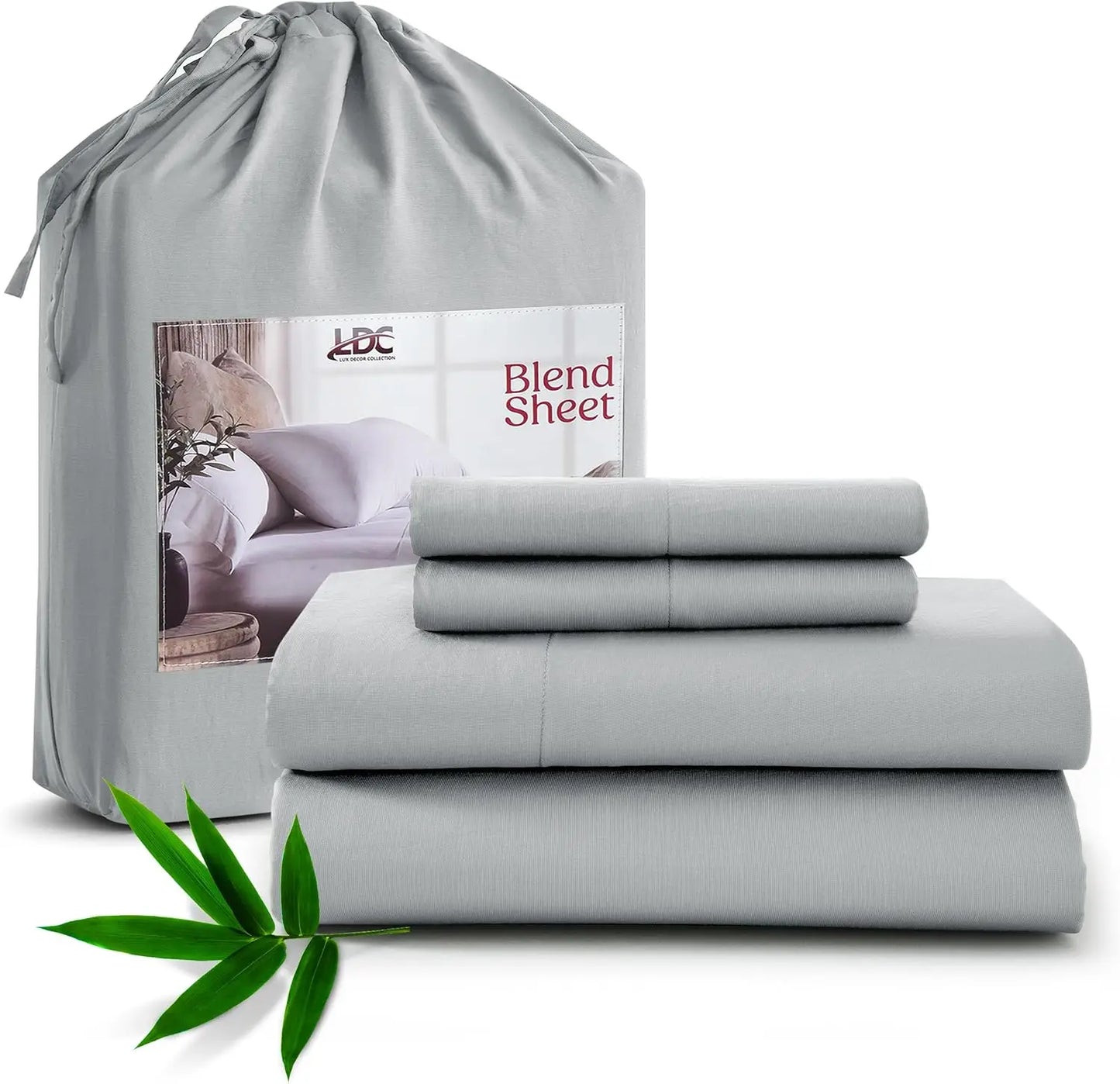 Bamboo Sheet Set — 4-Piece Cooling Bedding