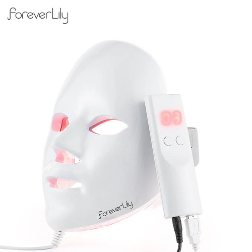Colorful Glow LED Face Mask