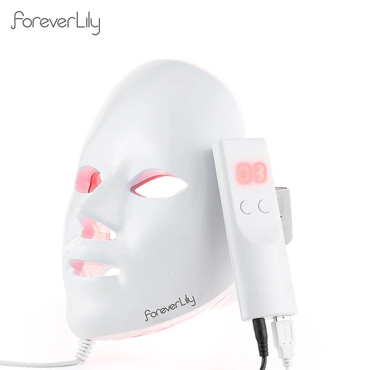 Colorful Glow LED Face Mask