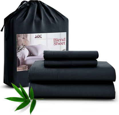 Bamboo Sheet Set — 4-Piece Cooling Bedding