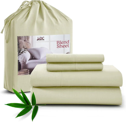 Bamboo Sheet Set — 4-Piece Cooling Bedding