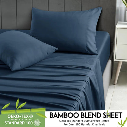 Bamboo Sheet Set — 4-Piece Cooling Bedding