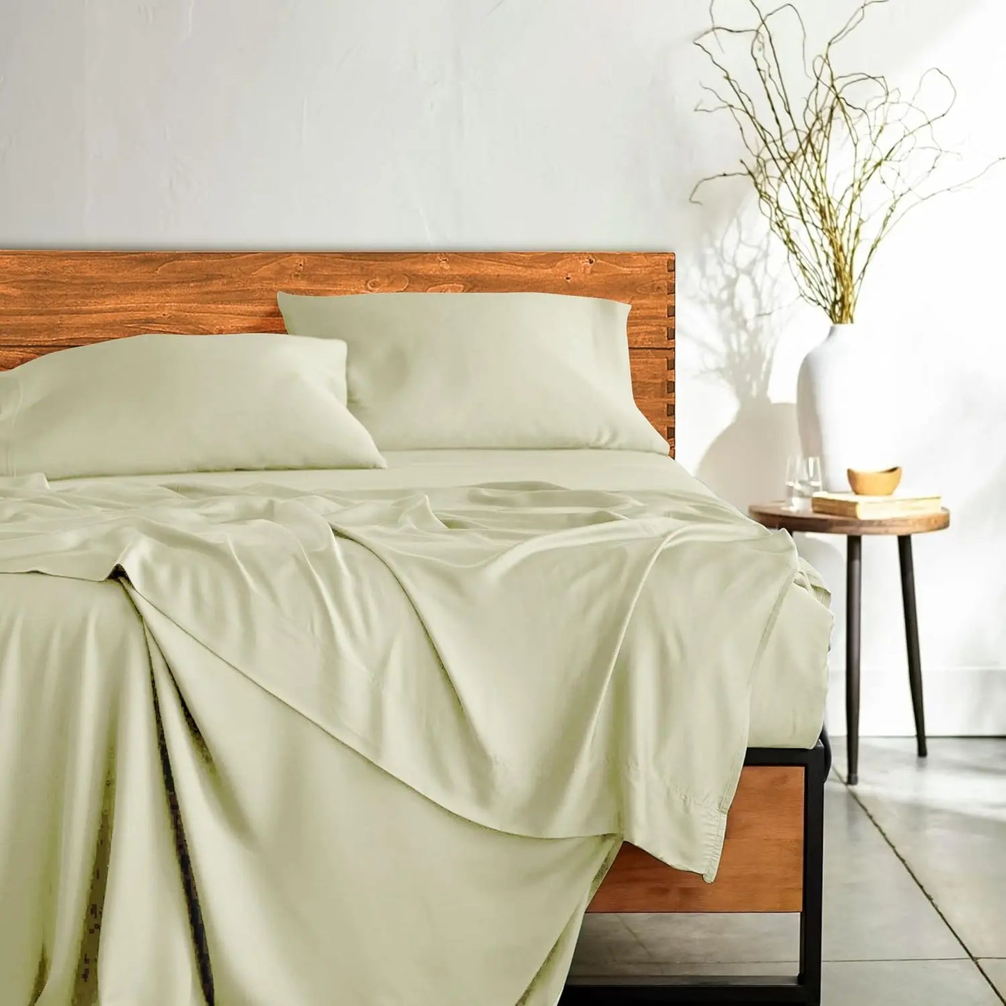Bamboo Sheet Set — 4-Piece Cooling Bedding