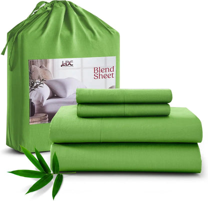 Bamboo Sheet Set — 4-Piece Cooling Bedding