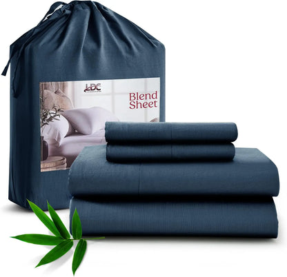 Bamboo Sheet Set — 4-Piece Cooling Bedding
