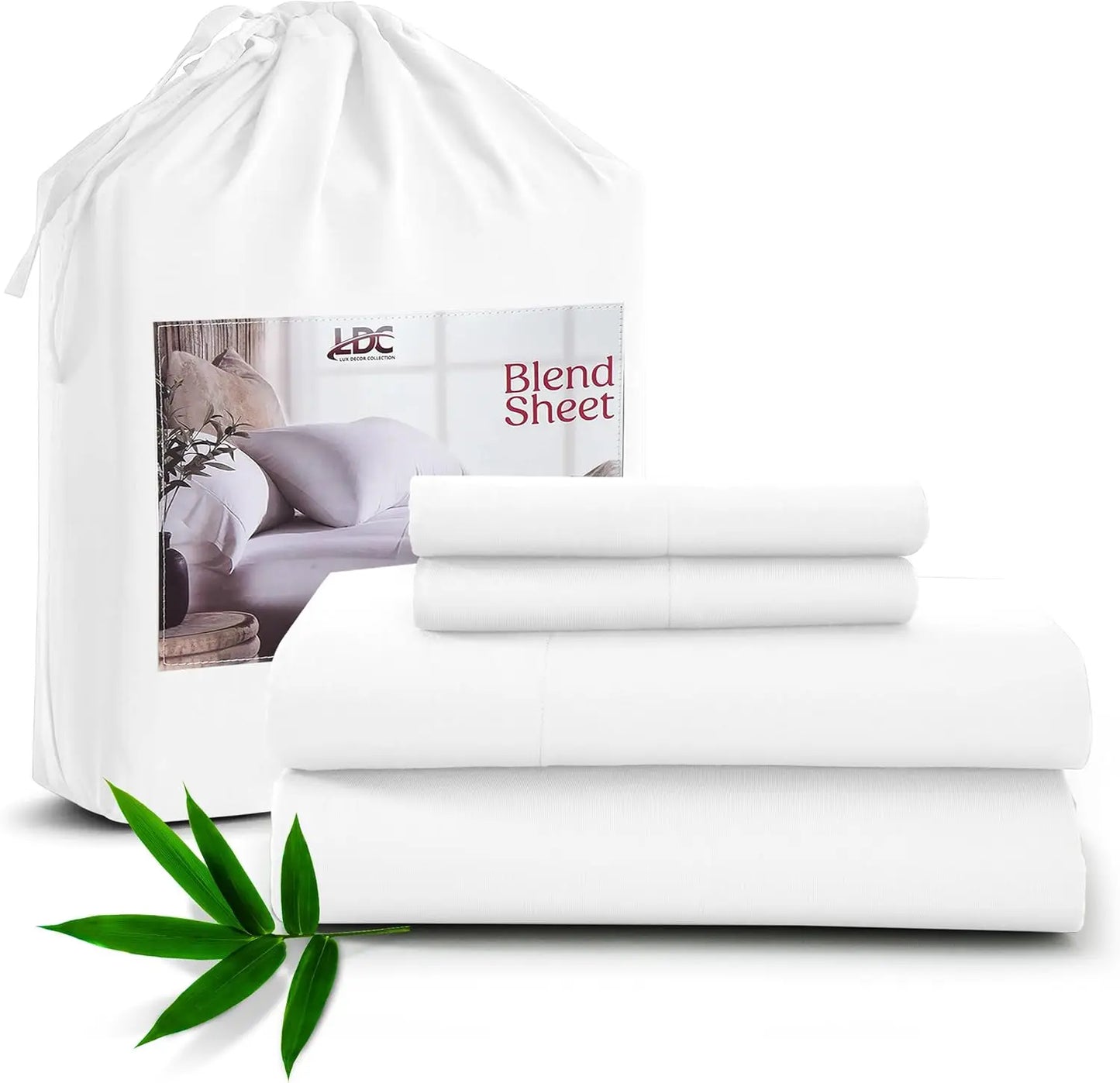 Bamboo Sheet Set — 4-Piece Cooling Bedding