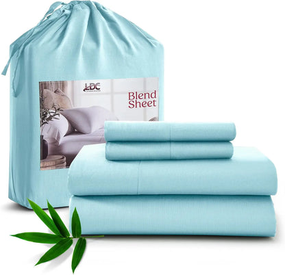 Bamboo Sheet Set — 4-Piece Cooling Bedding