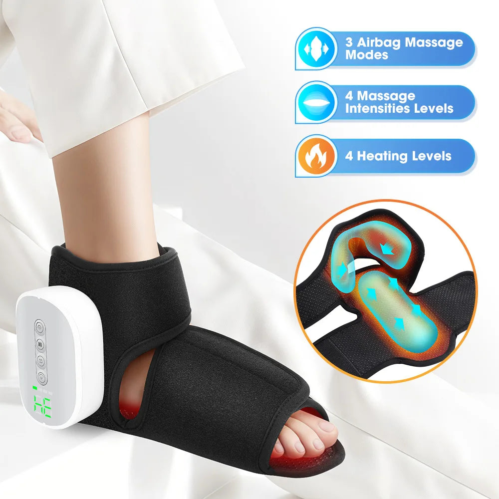 SleepVanta 15-Minute Foot Massager