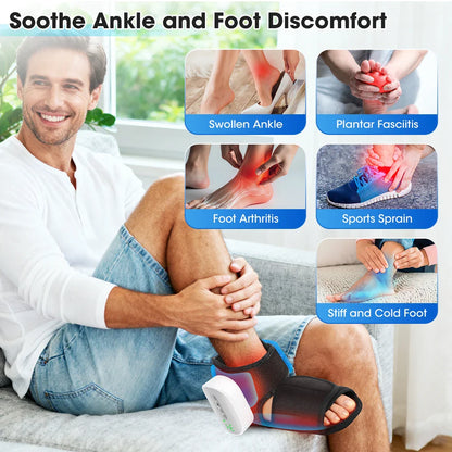 SleepVanta 15-Minute Foot Massager