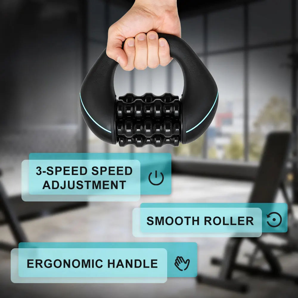 Rolling Percussive Massager | Deep Tissue Recovery & Whole Body Relief