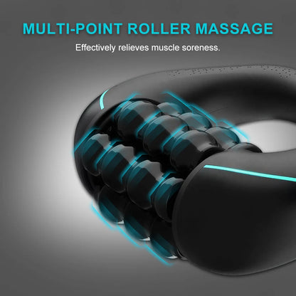 Rolling Percussive Massager | Deep Tissue Recovery & Whole Body Relief