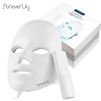 Colorful Glow LED Face Mask