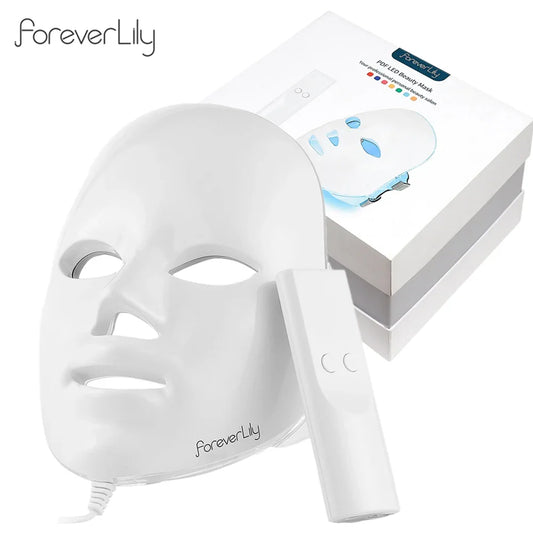 Colorful Glow LED Face Mask