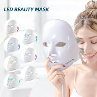 Colorful Glow LED Face Mask
