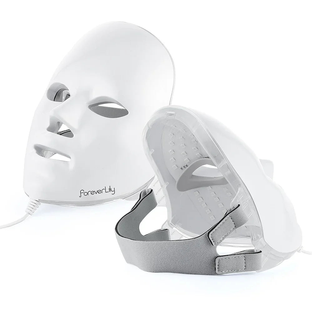 Colorful Glow LED Face Mask