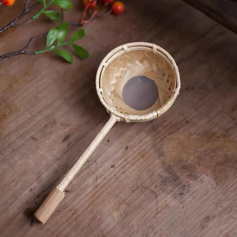 Bamboo Tea Infuser Set