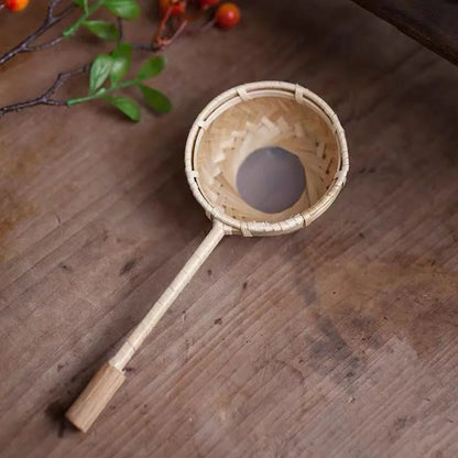 Bamboo Tea Infuser Set