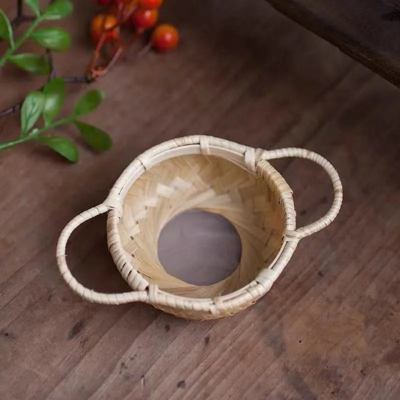 Bamboo Tea Infuser Set