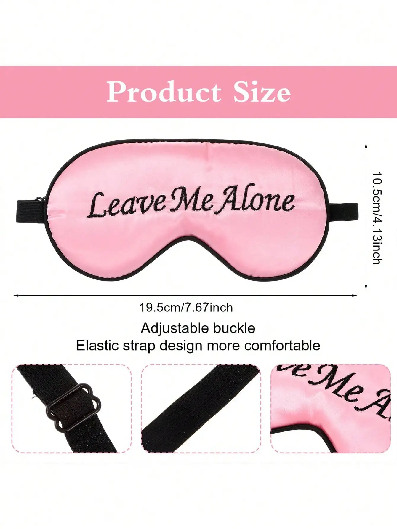 Silk Sleep Mask with Herbal Lining
