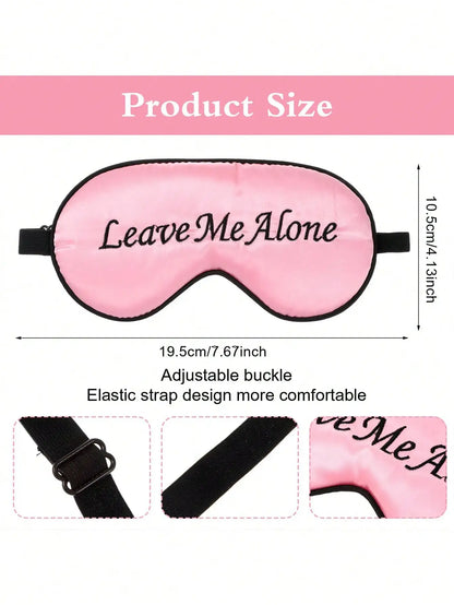 Silk Sleep Mask with Herbal Lining