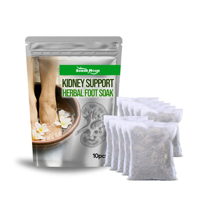 Herbal Foot Soak – Calming Ginger & Mugwort Foot Bath for Better Sleep – 10 Soak Bags