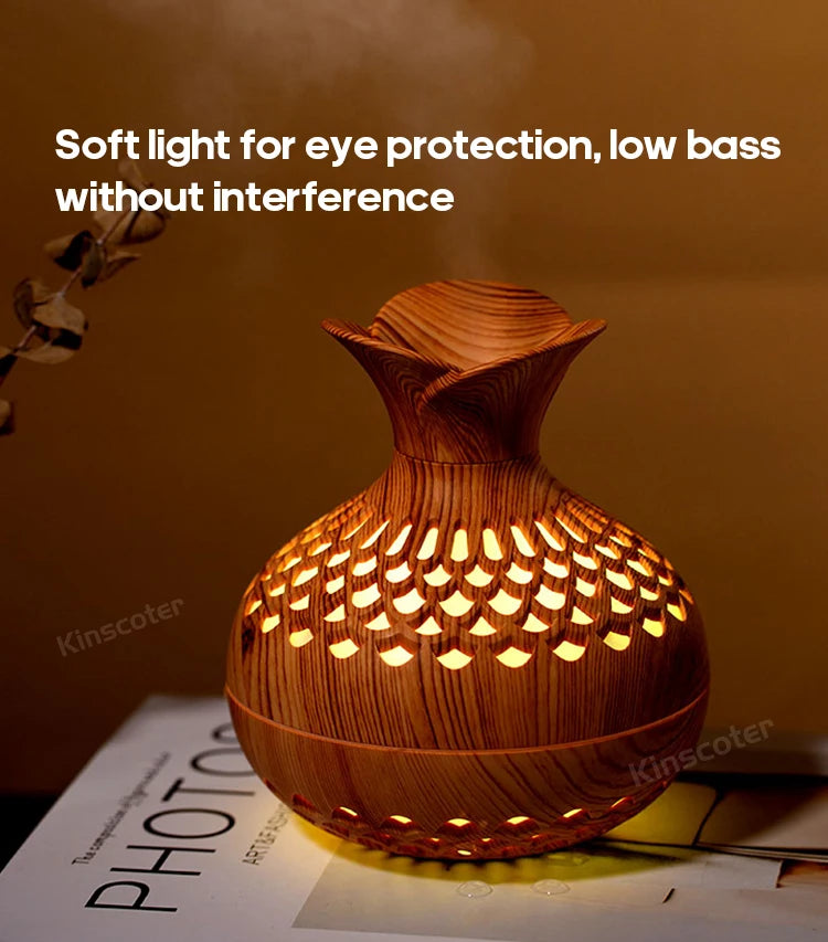 Wooden Aromatherapy Diffuser