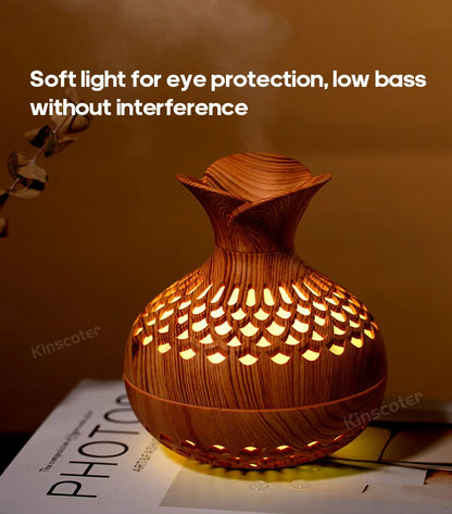Wooden Aromatherapy Diffuser