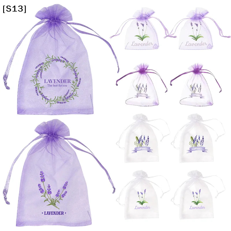 Herbal Sachet Drawer Bags (Set of 6)