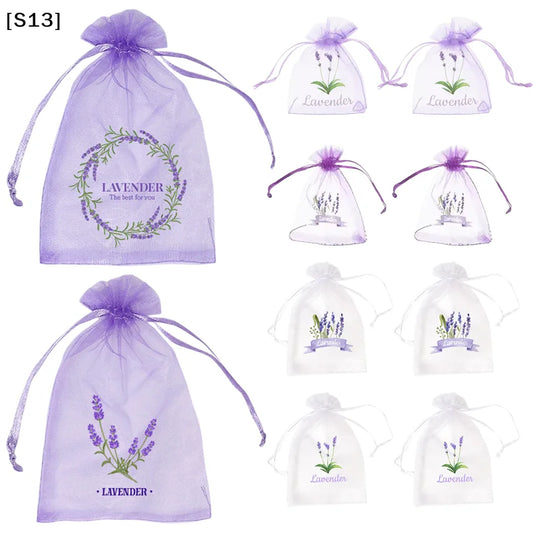Herbal Sachet Drawer Bags (Set of 6)