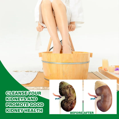 Herbal Foot Soak – Calming Ginger & Mugwort Foot Bath for Better Sleep – 10 Soak Bags