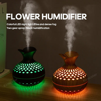 Wooden Aromatherapy Diffuser