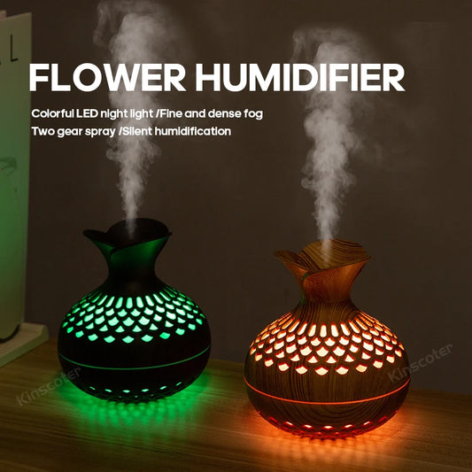 Wooden Aromatherapy Diffuser