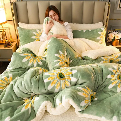 Weighted Herbal Comfort Blanket