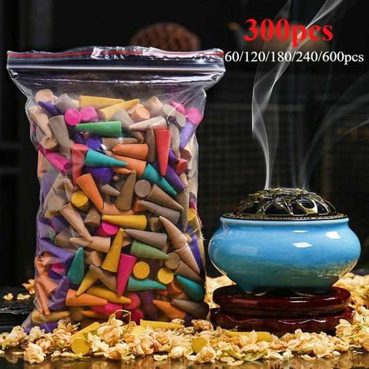 Herbal Incense Cones — Calm Set