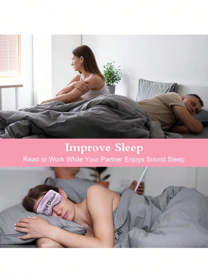 Silk Sleep Mask with Herbal Lining
