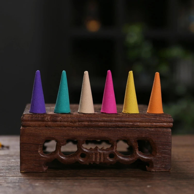 Herbal Incense Cones — Calm Set