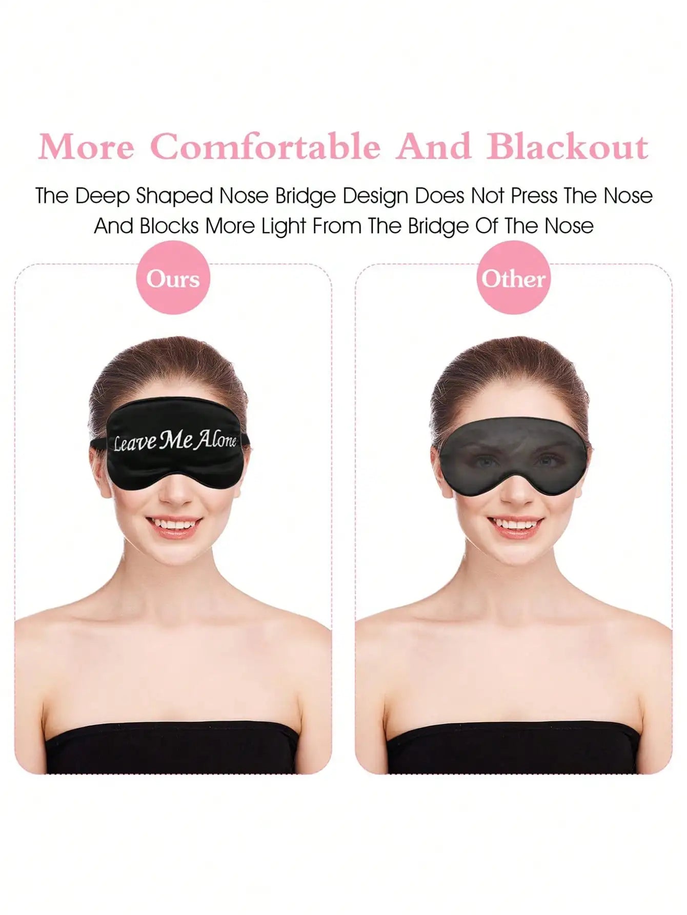 Silk Sleep Mask with Herbal Lining