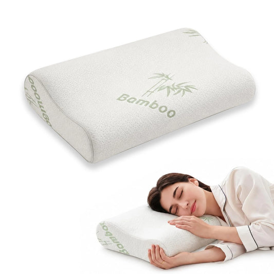 Adjustable Memory Foam Bed Wedge Pillow