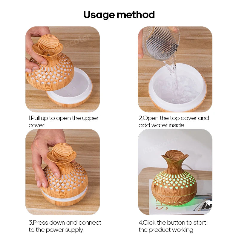 Wooden Aromatherapy Diffuser