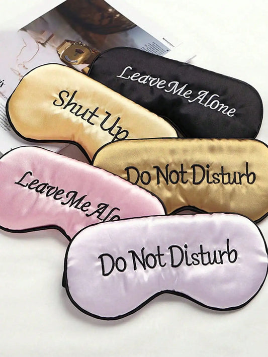Silk Sleep Mask with Herbal Lining