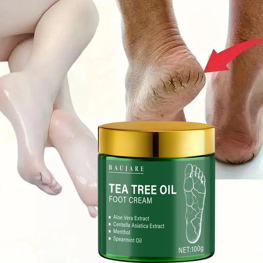 Herbal Foot Balm — Warming Ginger Cream