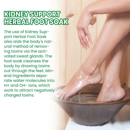 Herbal Foot Soak – Calming Ginger & Mugwort Foot Bath for Better Sleep – 10 Soak Bags