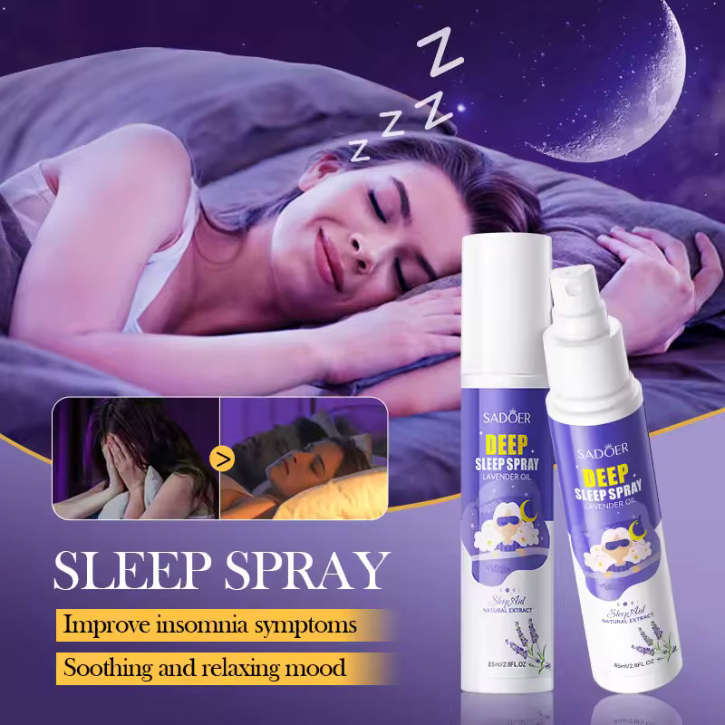 Herbal Sleep Pillow Mist Spray