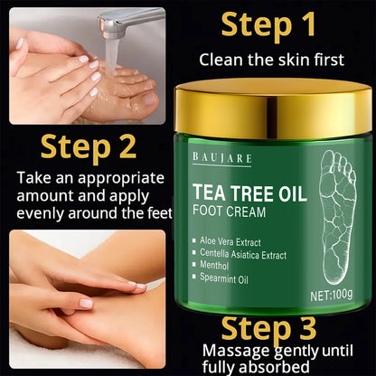 Herbal Foot Balm — Warming Ginger Cream