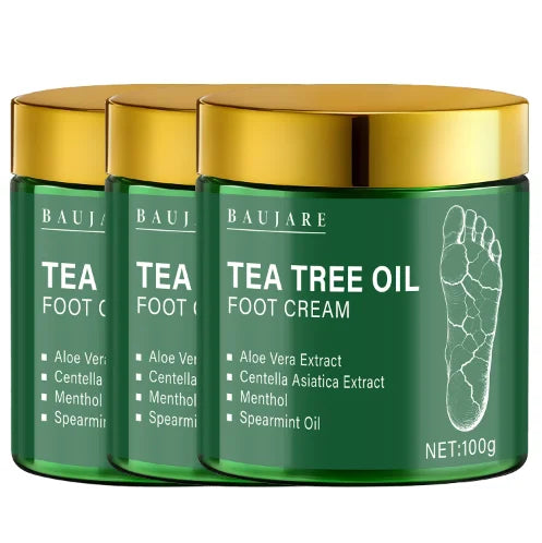 Herbal Foot Balm — Warming Ginger Cream