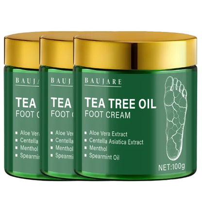 Herbal Foot Balm — Warming Ginger Cream