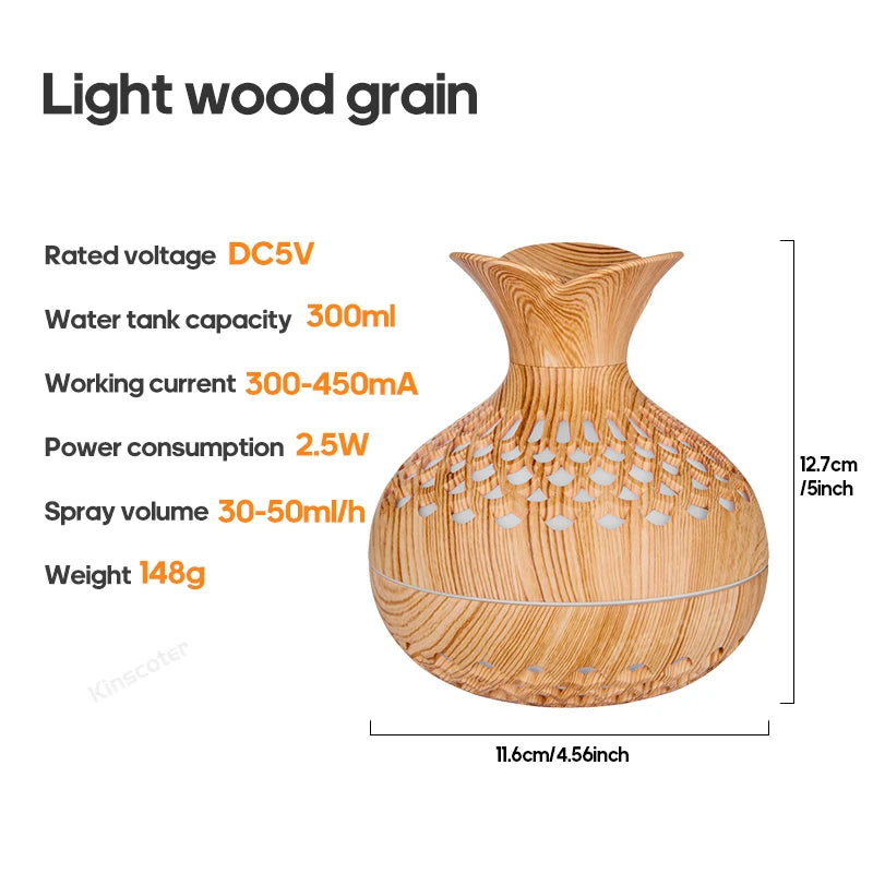 Wooden Aromatherapy Diffuser