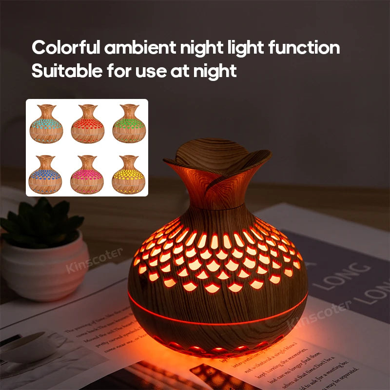 Wooden Aromatherapy Diffuser