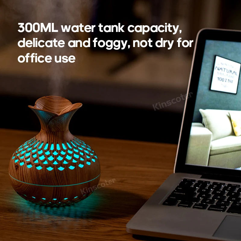 Wooden Aromatherapy Diffuser
