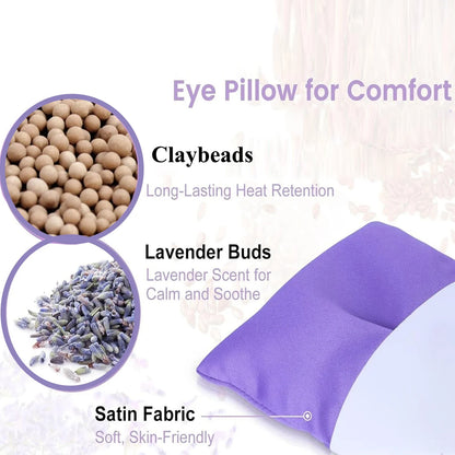 Lavender Herbal Dream Eye Pillow